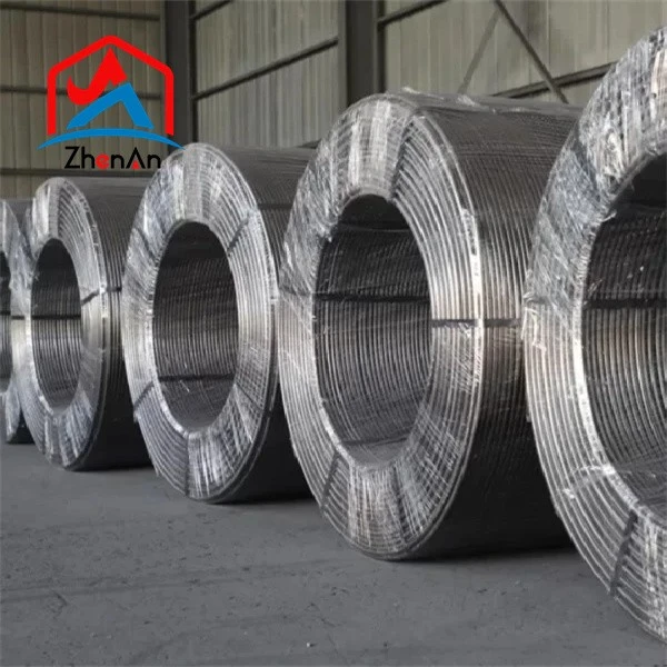 The Use Of Calcium-iron Wire Cored Wire The Use Of Calcium-iron Wire Cored Wire