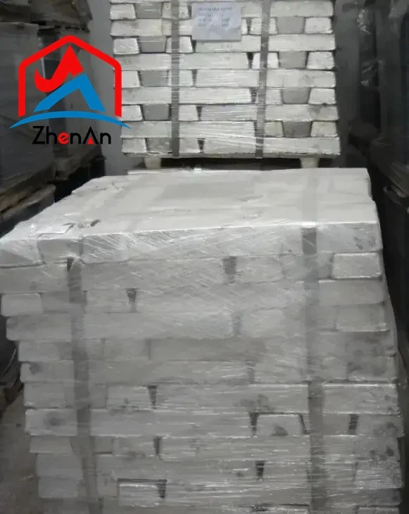 High Purity Magnesium Ingot Metallurgical Blocks Of Sizes High Purity Magnesium Ingot Metallurgical Blocks Of Sizes