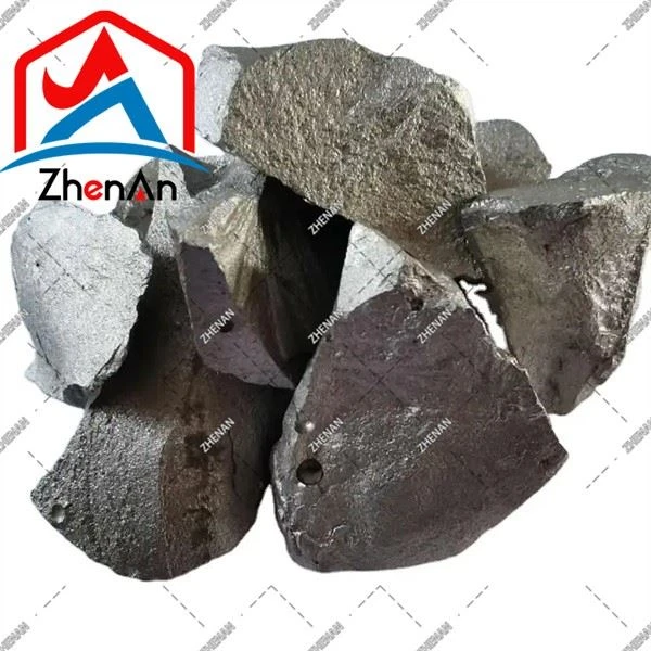 Metal Lump Silver Feti Ferrotitanium