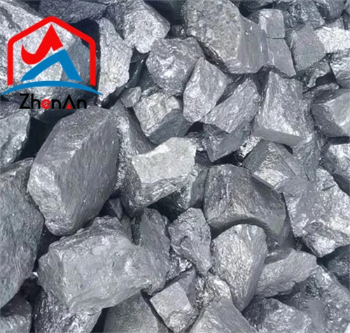 Metal Silicon Particles For Steelmaking And Casting